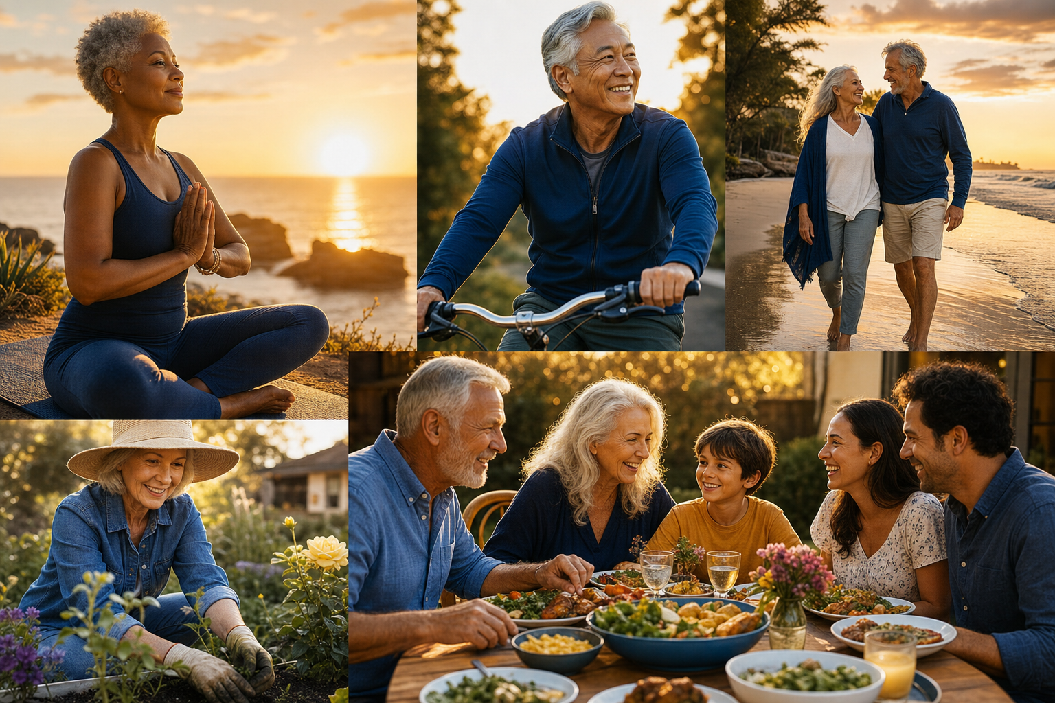 How to Build a Longevity Routine You’ll Actually Keep