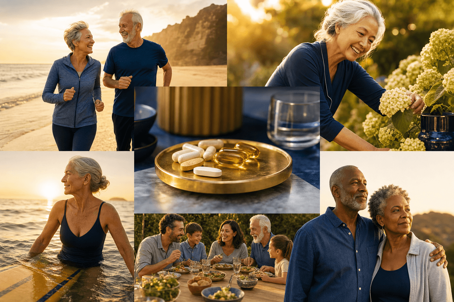 The Longevity Supplements Question: What the Evidence Actually Says